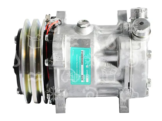 kompresor SANDEN SD7H15/8223, 7929, řemenice 134 mm, 12V, 2G, rotalock vertikal